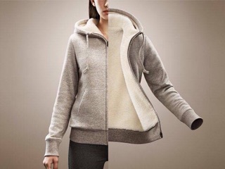 Áo Khoác Lót Lông Cừu Nam Uniqlo