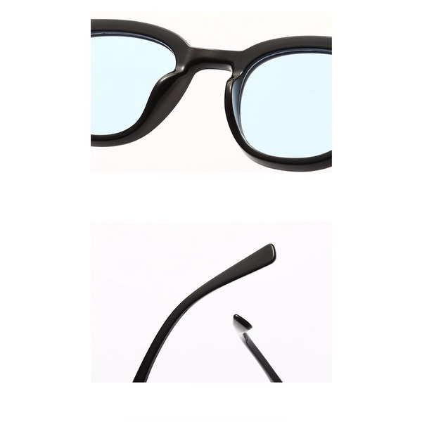 Kính Mát Tròn Chống Tia UV Thời Trang Mới Cho Nam Nữ
