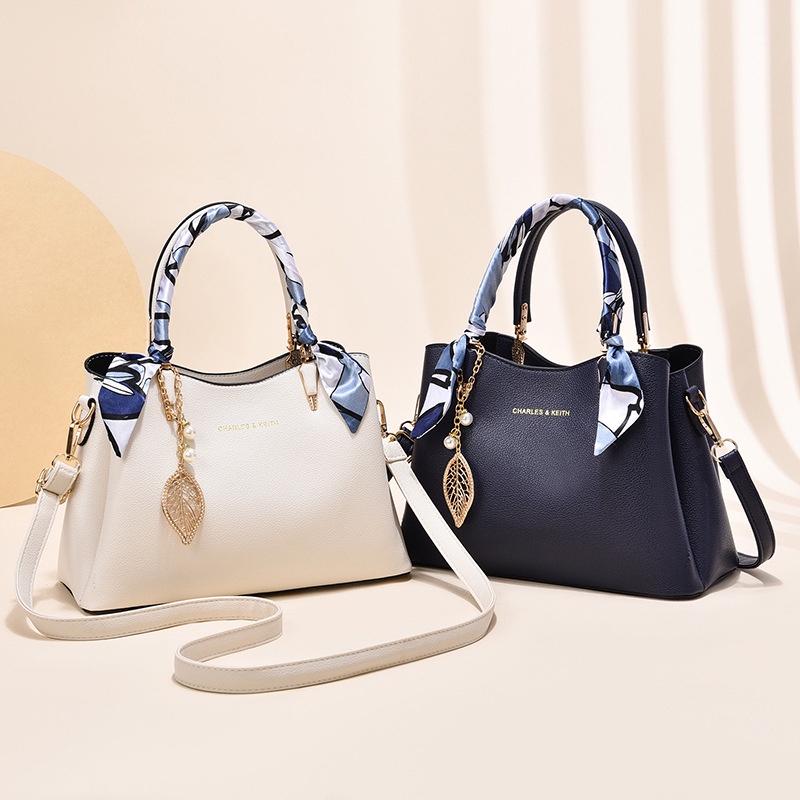 Túi Cho Mẹ Trung Niên Đơn Giản Mẫu Mới Túi Nữ Da Mềm Túi Xách Tay Bà Ngoại Túi Xách Tay Nữ Đi Chợ