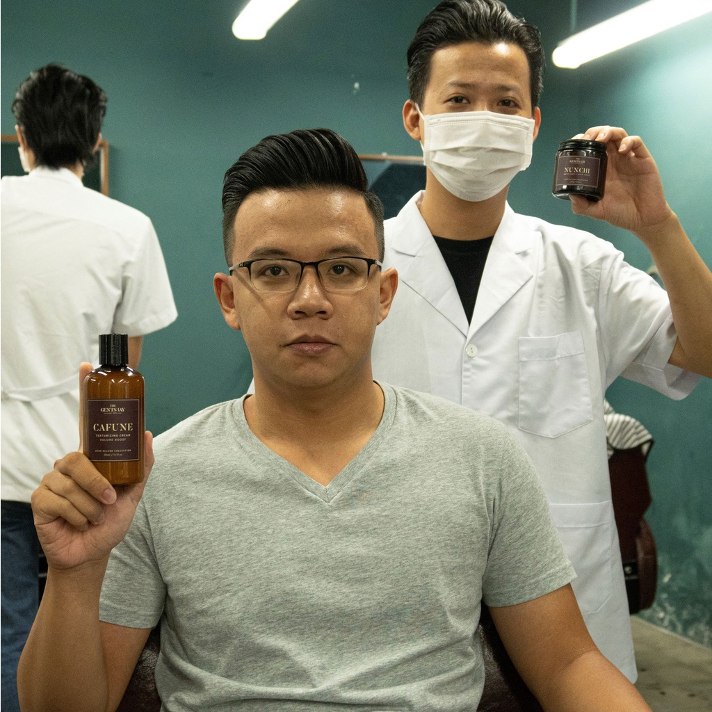 Hỗ Trợ Tạo Kiểu Tóc Cafune Texturizing Cream Hương Bay Leaf