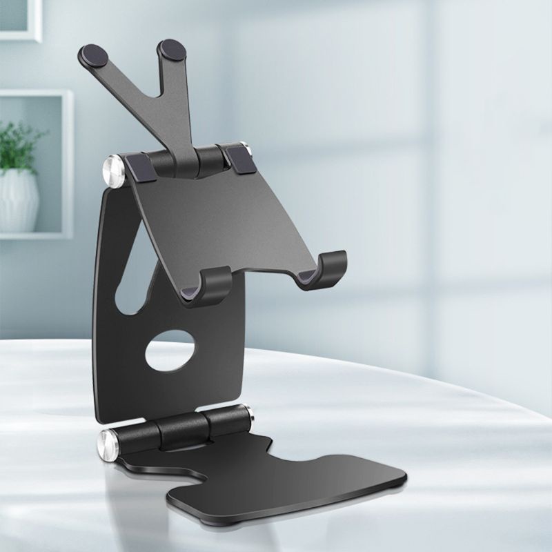 Giá Đỡ Điện Thoại / Máy Tính Bảng Bằng Hợp Kim Nhôm Có Thể Điều Chỉnh Góc