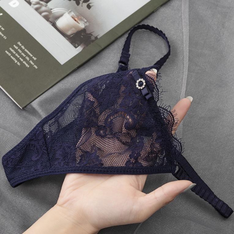 Quần Lót Nữ Ren Lọt Khe Sexy Chun Hông Gợi Cảm Ôm Dáng Tạo Đường Cong Quyến Rũ 8001