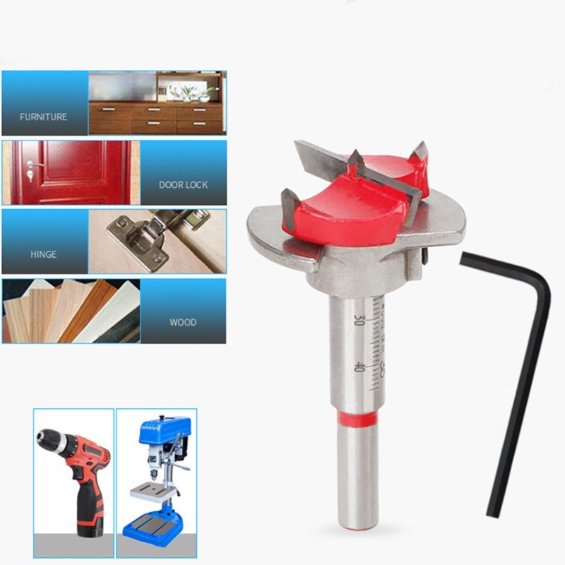Mũi Khoan Định Vị 35mm 35mm Chuyên Dụng Làm Mộc