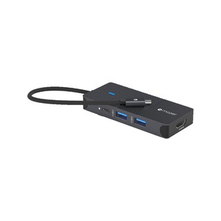 Cổng chuyển đổi Hub Mazer USB-C Multimedia Pro 7-in-1