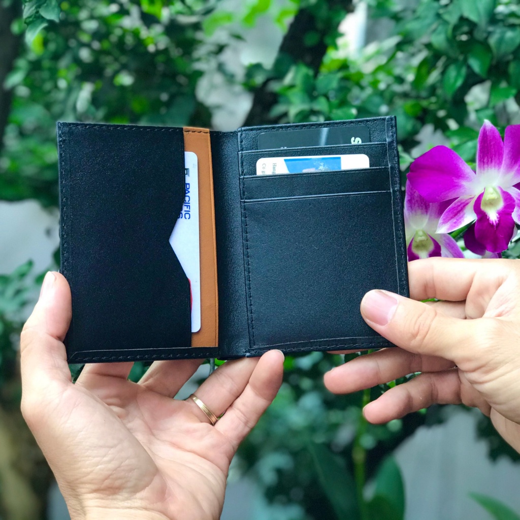 Ví da thời trang Clément kiểu đứng – CLM2_003 – BH 12 tháng - Full box