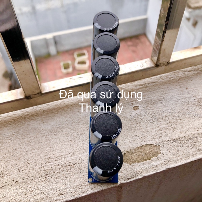 Siêu tụ điện 16V 16.5F thanh lý