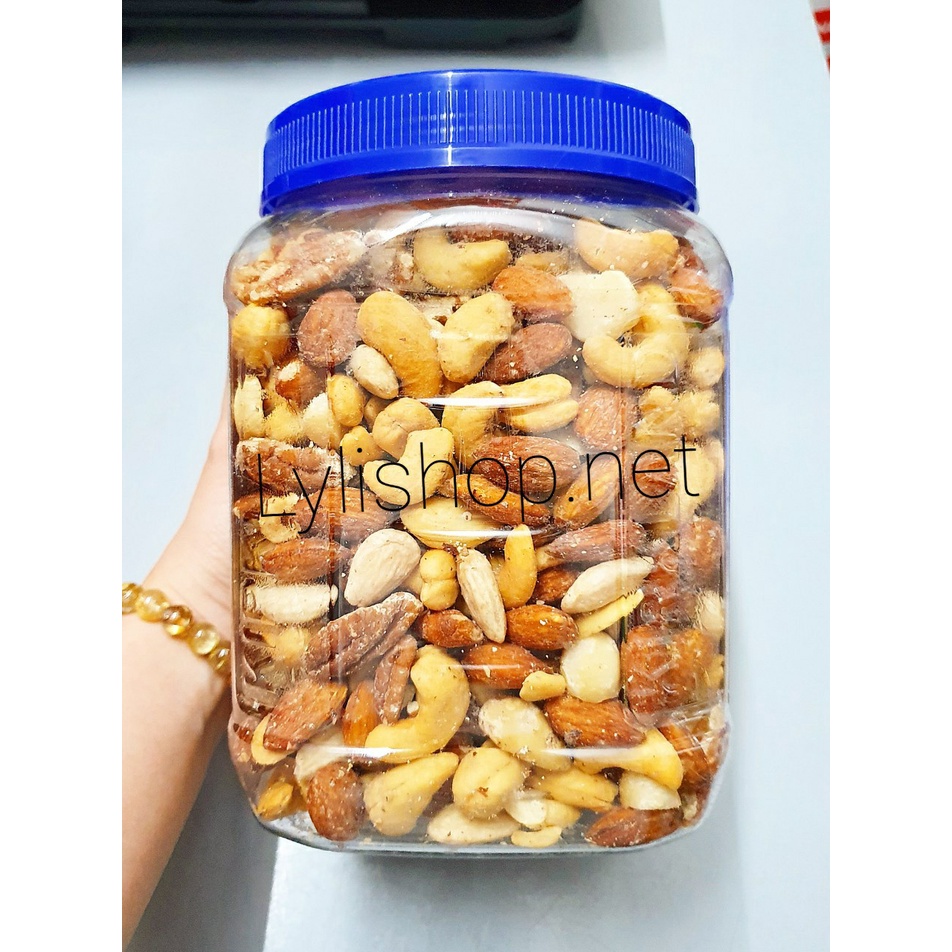 thanh lý date 26/07/2022 hạt dinh dưỡng tổng hợp mixed nuts kirkland Của Mỹ hủ 1,13kg thơm ngon, bổ dưỡng