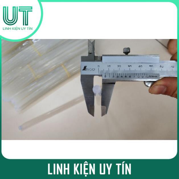 Keo nến nhỏ 7mm dài 25cm, keo nến to 10mm dài 25cm