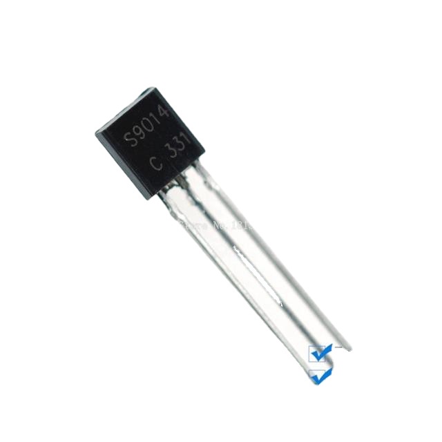 100 Chiếc Mới S9014 Triode 9014 Transistor TO-92 Bán Buôn Điện Tử