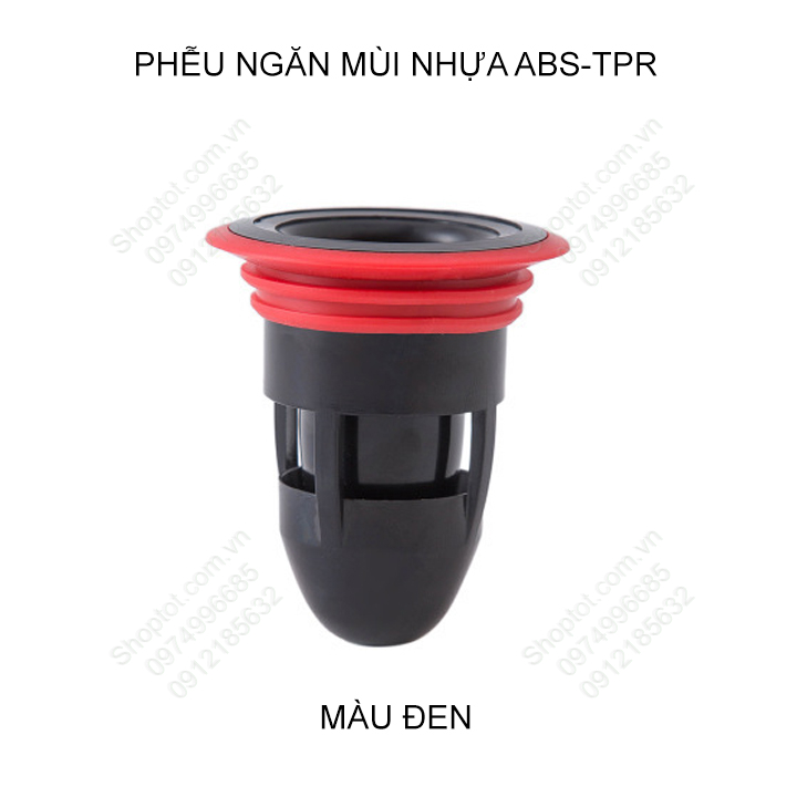 (ShopYOKO) Bộ lõi ngăn mùi cho phễu thoát sàn làm bằng nhựa TPR-ABS siêu bền LNM.02