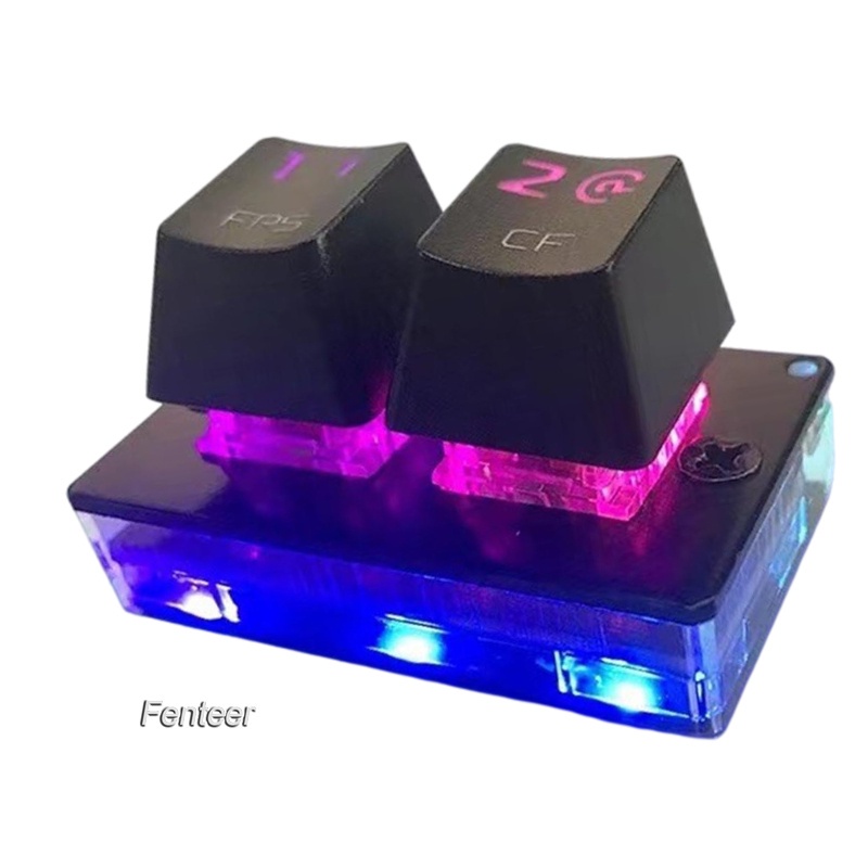 Bàn phím cơ chơi game 2 phím OSU chuyên dụng cho game thủ có thể tháo ra