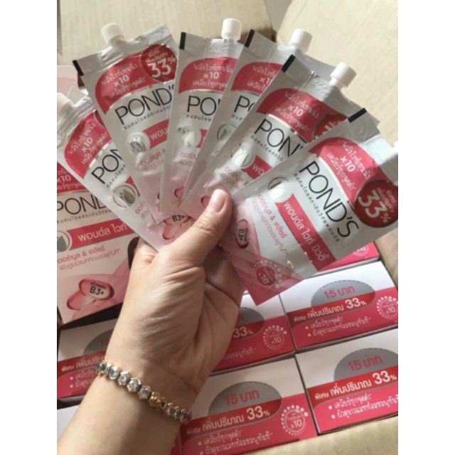 KEM PONDS DẠNG GÓI