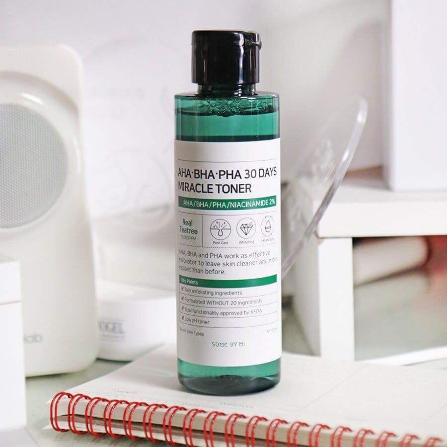 Toner AHA – BHA – PHA 30 Days Miracle Toner