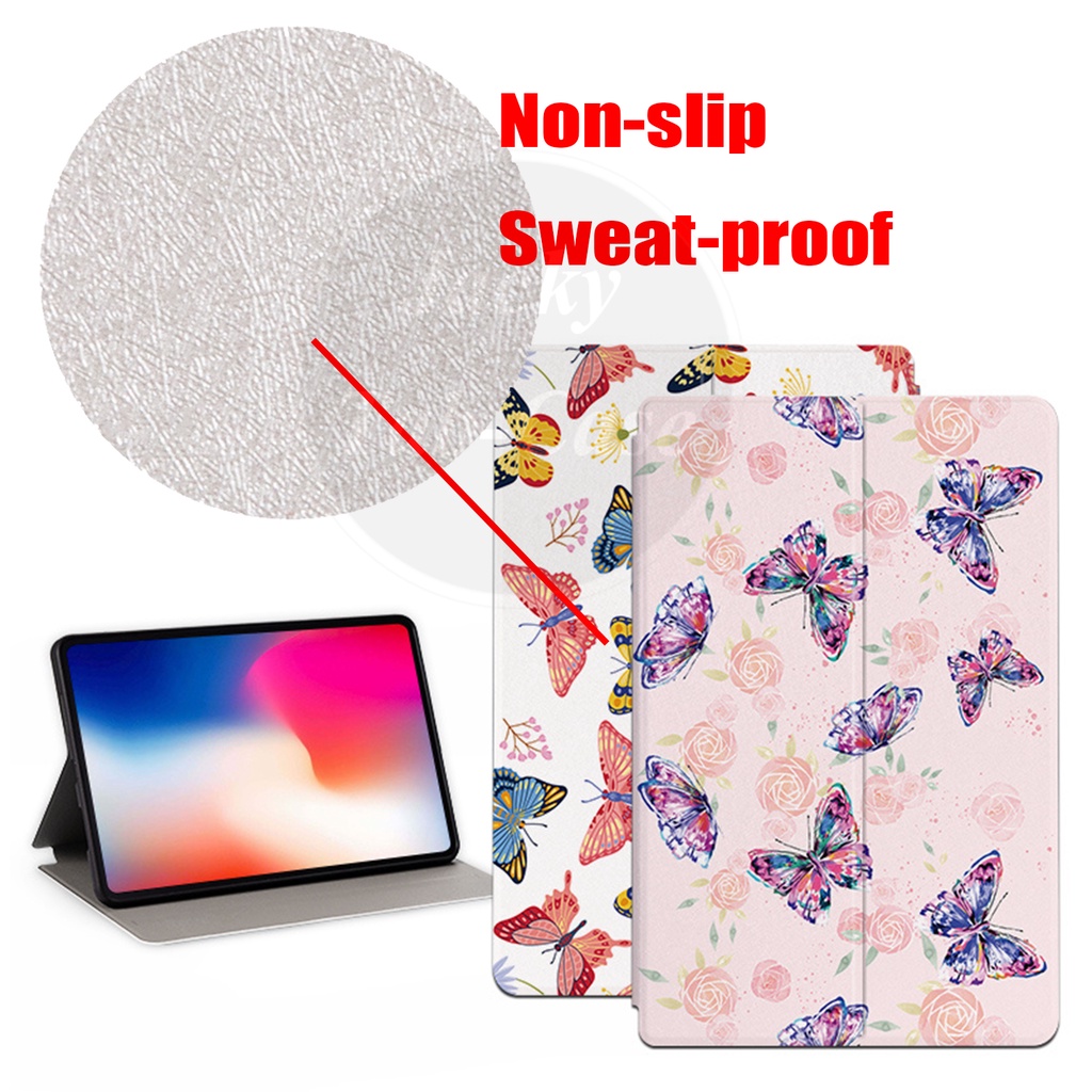 Bao Da PU Máy Tính Bảng Nắp Lật Kiêm Giá Đỡ Cho Xiaomi Pad 5 Pad5 Pro Mi Pad 4 Pad4 Plus 8.0 11.0 "10.1" 8.0 "