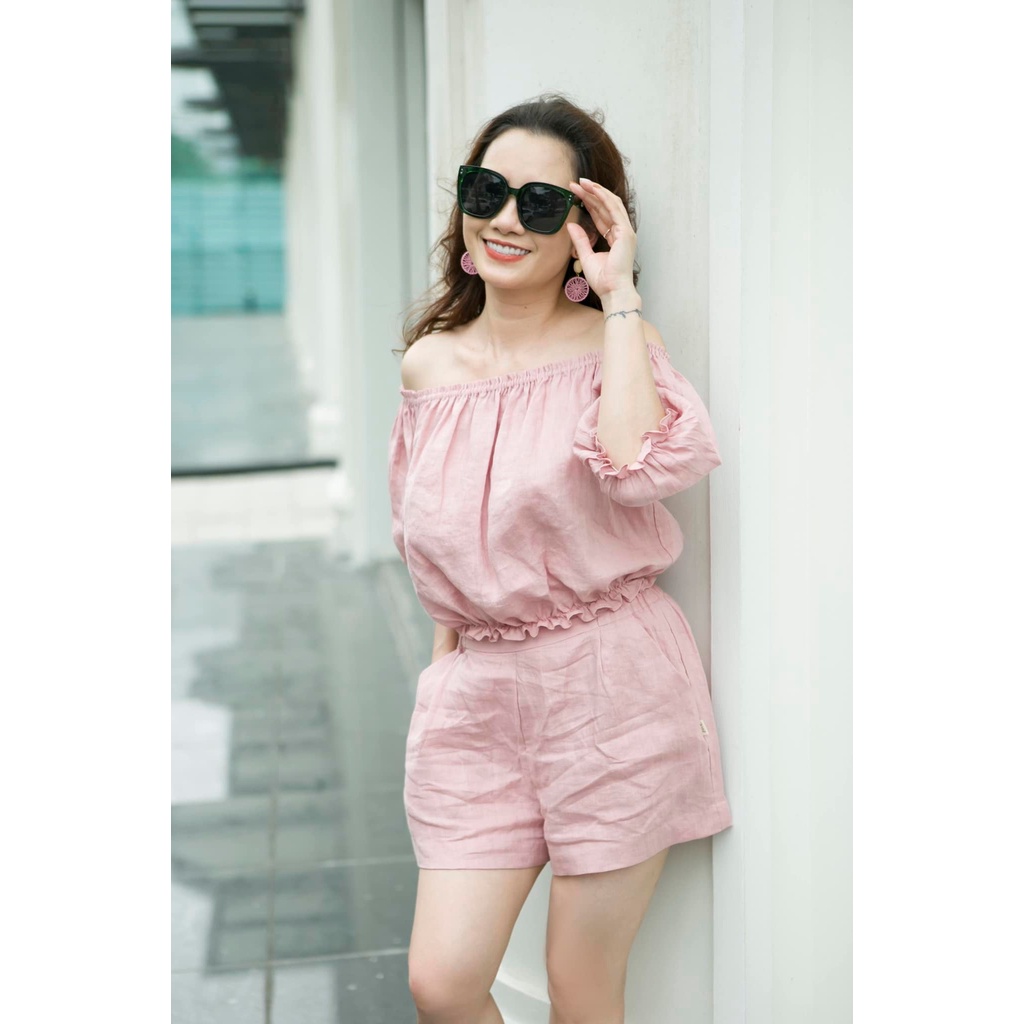 Đồ Bộ Nữ Mặc Nhà, Chất Liệu Đũi Tơ Cao Cấp Không Nhăn Nhàu. Mã S4