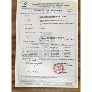Cà Phê Robusta Blend 500gr Bột Hoặc Hạt Dùng Pha Phin Hoặc Pha Máy