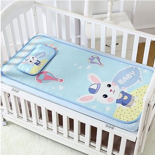 Chiếu Lụa 3D Cho Trẻ Sơ Sinh, Chiếu Lụa Điều Hòa Cho Bé 60x120cm
