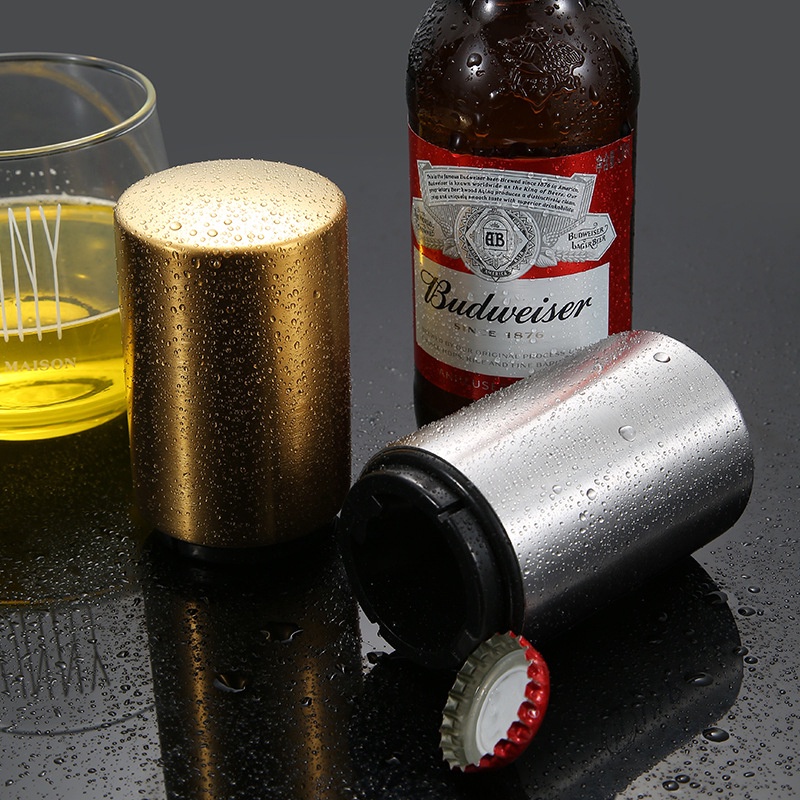 Dụng cụ mở nắp chai OSSAYI nam châm bằng thép không gỉ tiện lợi