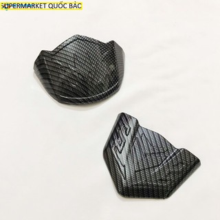 Mỏ dè trước và đuôi dè xe air blade 125-150 2020-2021