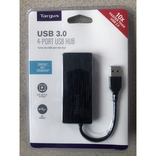 Bộ Chia USB Targus 4 Port - Hub USB Targus 4 Cổng thumbnail
