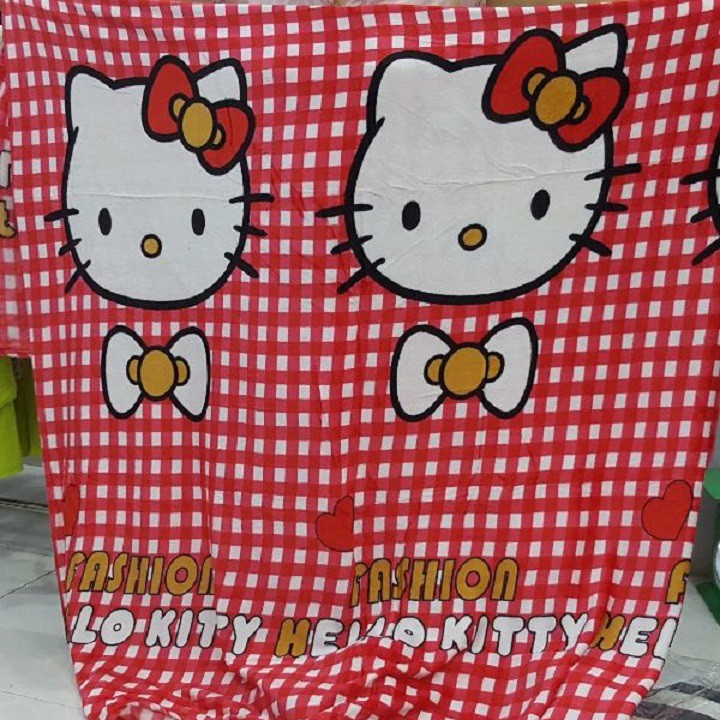 Mền bông lông tuyết mỏng nhẹ mềm mịn ( 1m7 x 2m )