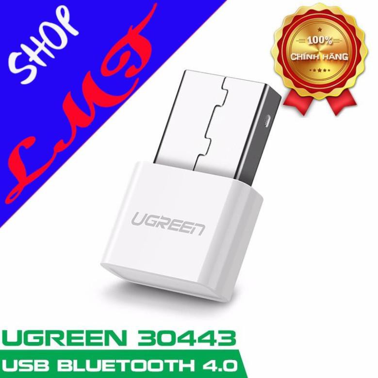 USB thu Bluetooth 4.0 Ugreen 30443