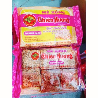 Mè xửng dẻo Thiên Hương gói hồng 250g -date luôn mới