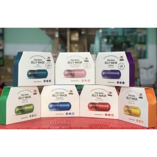 MẶT NẠ VIÊN THUỐC Banobagi (mẫu mới)
