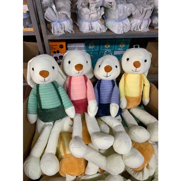 Thú bông thỏ tai dài size 50cm