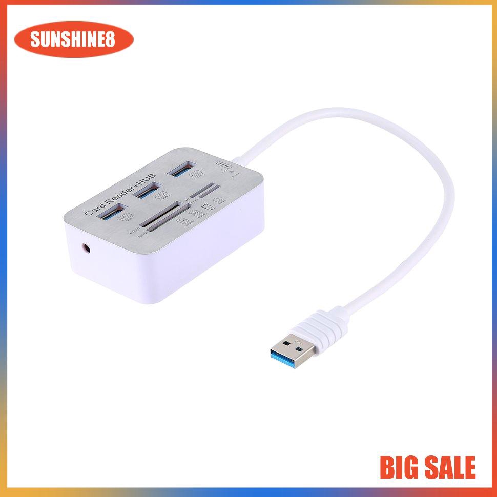 Bộ Chia 3 Cổng Usb 3.0 Đa Năng