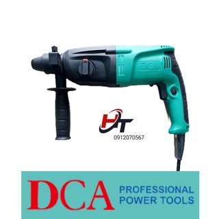 Máy khoan bê tông 800w dca azc05-26b khoan bê tông 3 chức năng hàng chính hãng bảo hành 6 tháng