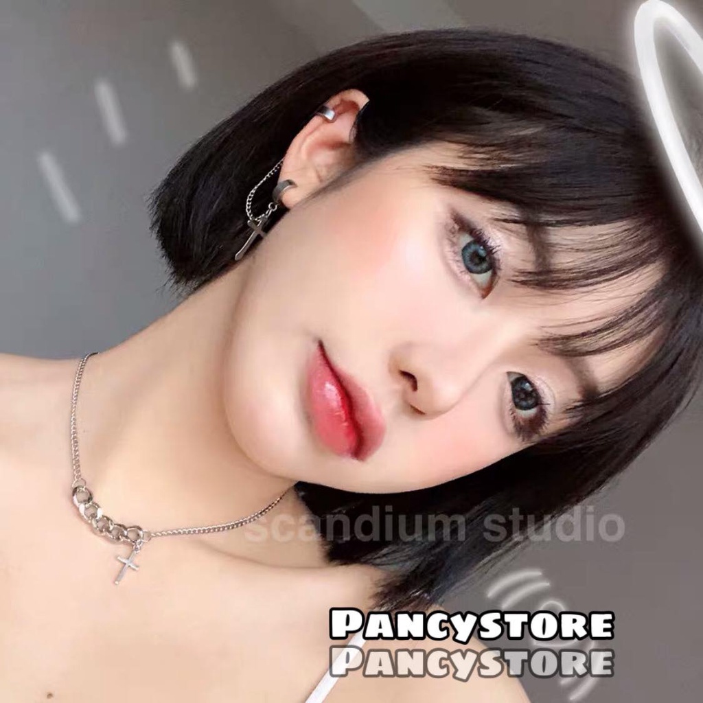 vòng cổ nam nữ thánh giá xích cá tính