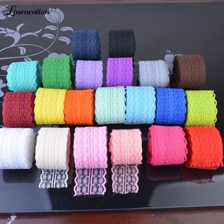 Cuộn dây ren dài 10m dùng để trang trí cho tiệc cưới/quần áo tiện lợi