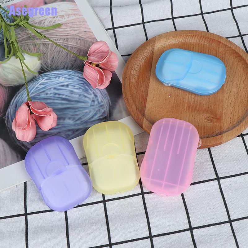 Bộ 20 Miếng Rửa Tay Khử Trùng Tiện Lợi