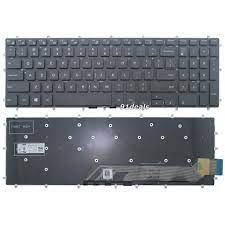 Bàn phím laptop Dell Inspiron 15-5000 5565 5567 5568 5570 5575 5775, 15-7000 7566 7567 7577, G3 3579, G3 3779, (ĐÈN)