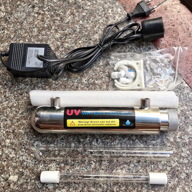 BỘ ĐÈN UV 11W AQUAPRO ⚡️ XẢ KHO ⚡️ - ĐÈN UV DIỆT KHUẨN MÁY LỌC NƯỚC - ĐÈN UV MÁY LỌC NƯỚC