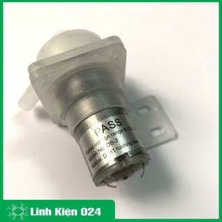 Máy bơm mini trắng 12V công suất 3W (hàng bãi)