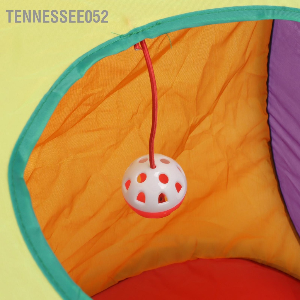 Tennessee052 15 cái Bộ đồ chơi cho mèo Tương tác Độc hại Lều bóng Chuột Springs Vui nhộn Kitten Loại