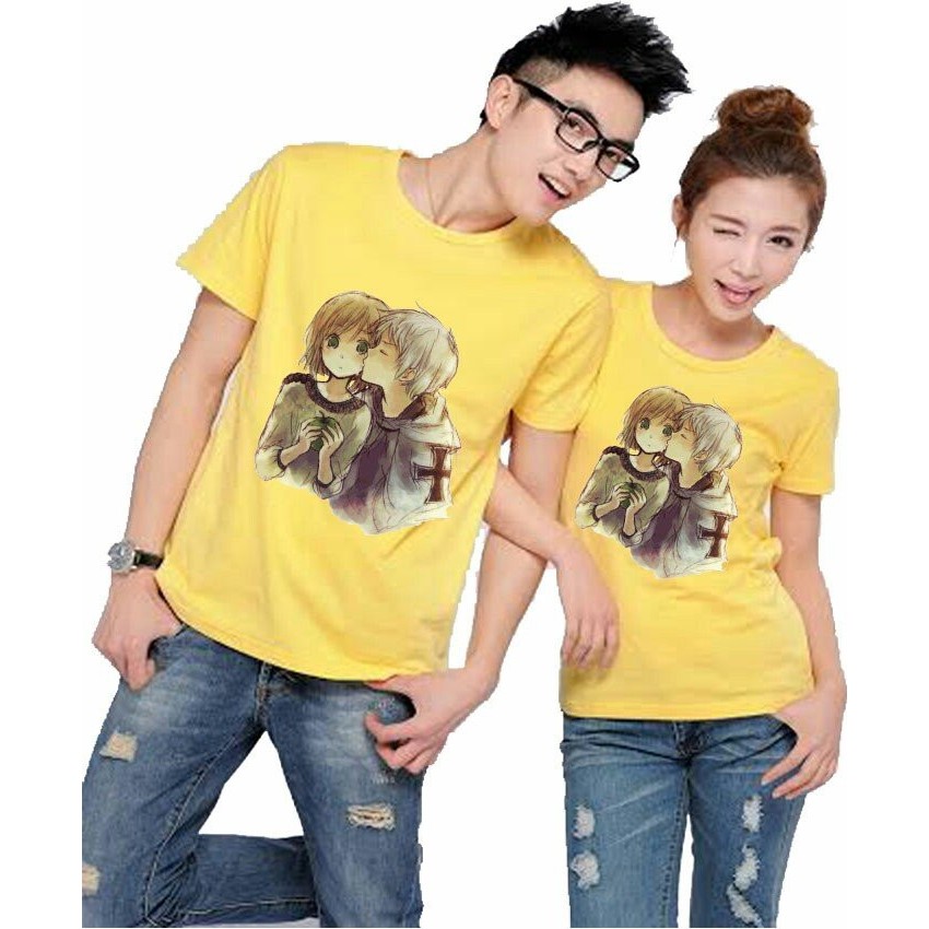Áo thun đôi tình yêu