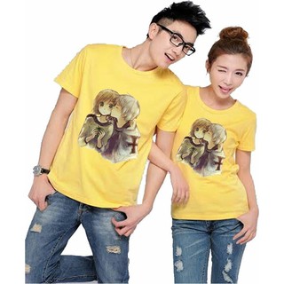 Áo thun đôi tình yêu