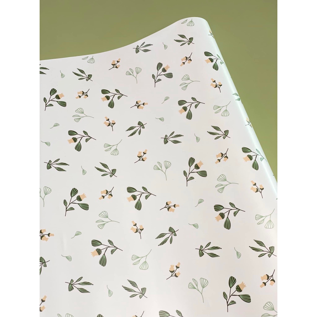 Decal dán phòng ngủ nhiều kích thước - Decal hoa văn dán tường chống thấm cao cấp - HN Decor