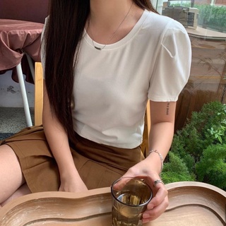 Áo thun tăm tay bồng
