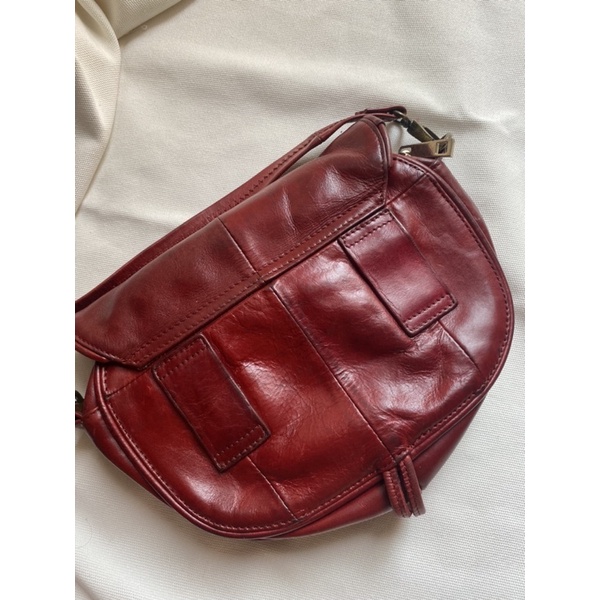 Thanh lý túi da thật đeo chéo