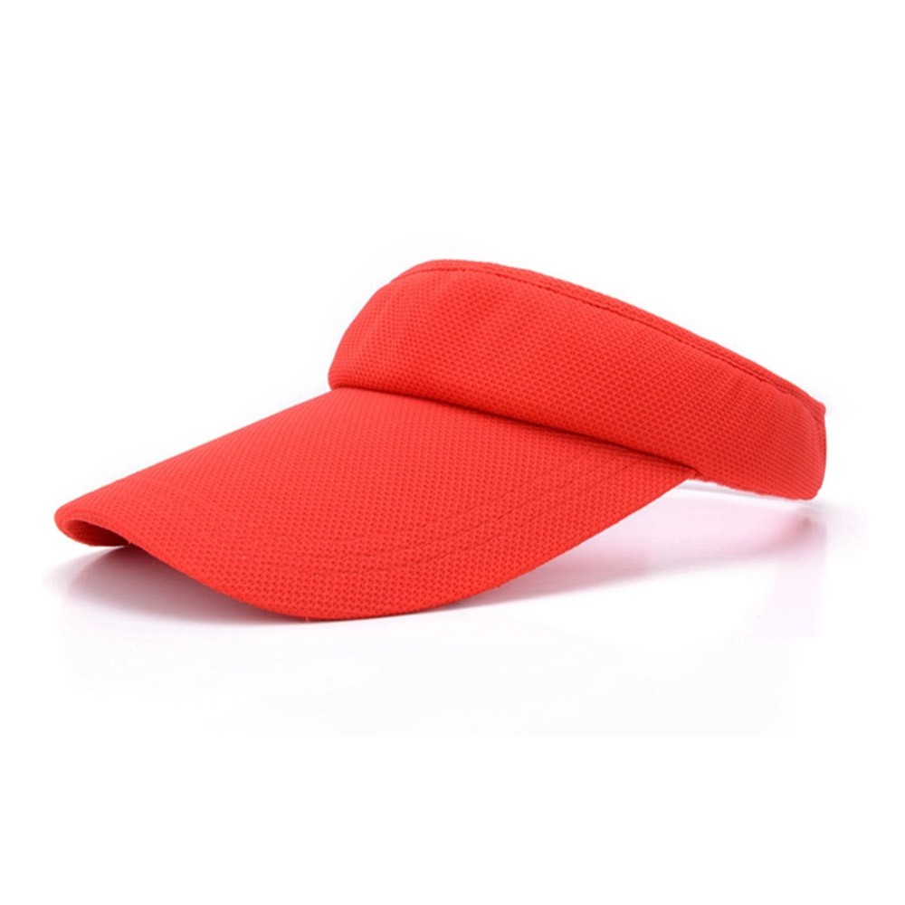 Mũ lưỡi trai nửa đầu Visor lưỡi dài