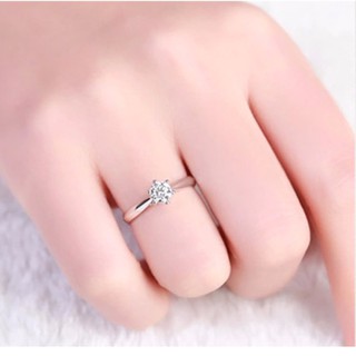 Nhẫn kim cương Hàn Quốc [Đơn 50k tặng phần quà thú vị]