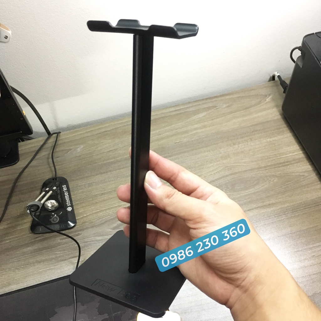 Giá Treo Tai Nghe - Giá Đỡ Tai Nghe Chụp Tai Chống Xước Chống Trượt NewBee Thân Nhôm Phù Hợp Với Tất Các Loại Tai Nghe