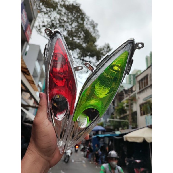 Mica Xinhan Hy Lạp Cam cho Exciter 2006 => 2010 lắp dễ dàng gắn như zin