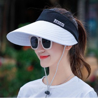 mũ chống nắng rộng vành phong cách Hàn, nón chống nắng chống tia uv