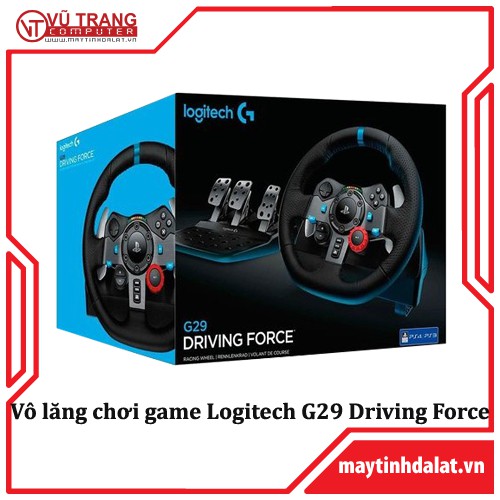 Vô lăng chơi game Logitech G29 Driving Force