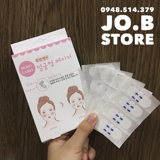 Miếng dán thon gọn mặt dodo label